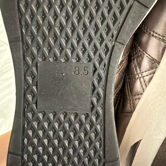 Soda Bronze Metallic Platform Sneakers - Picture 10 of 10